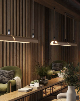 ALUET线性灯设计项目丨emiliana design studio