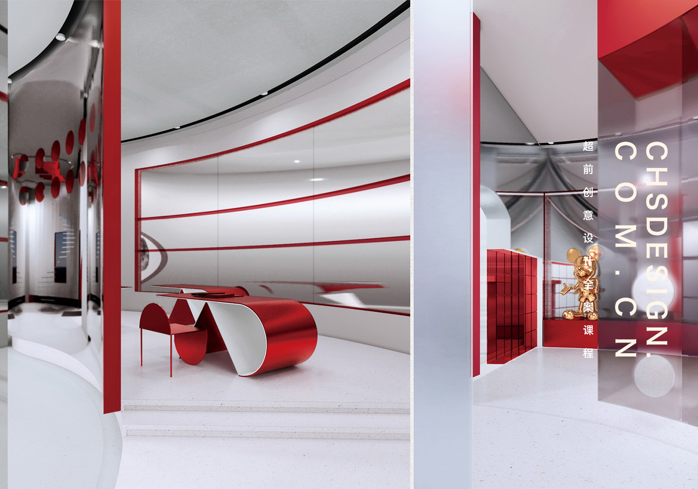 “光遇”网易云音乐 APP 线下体验店方案设计丨超前设计 CHS ARCHITECTURE-28