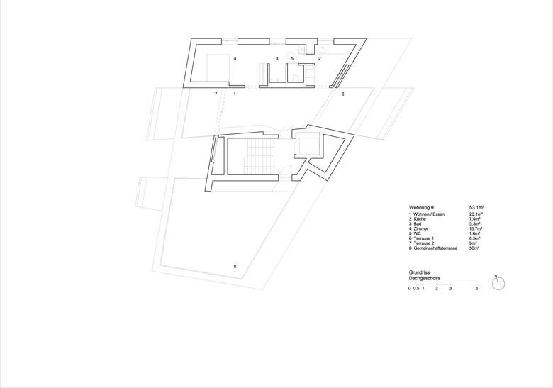 gus wüstemann architects AG丨Affordable Housing Langgrütstrasse丨瑞士-22