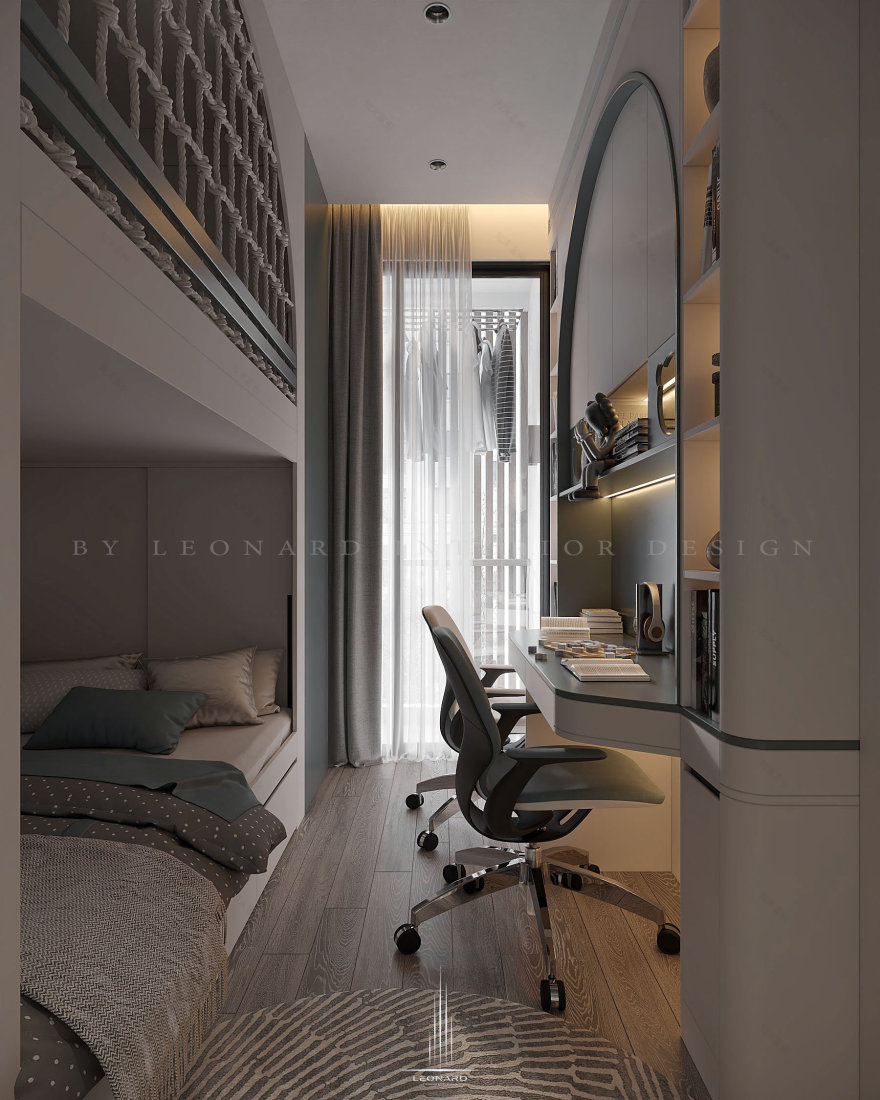 西高地大师 2 卧室-45