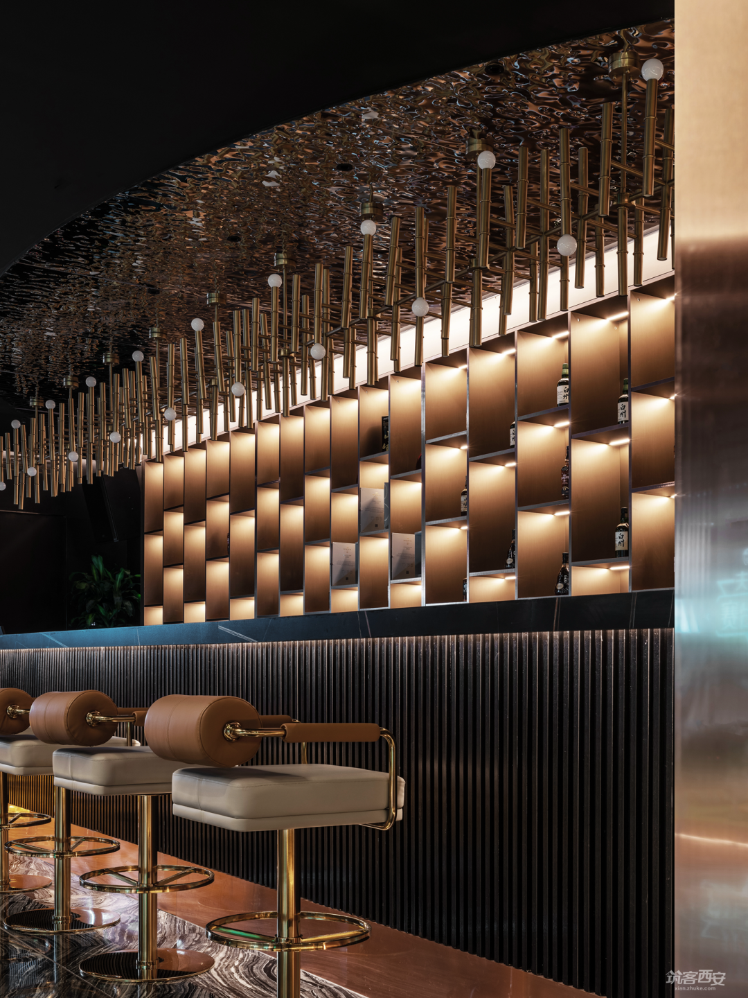 雲上室内高尔夫俱乐部丨中国西安丨西安图图建筑设计事务所-36