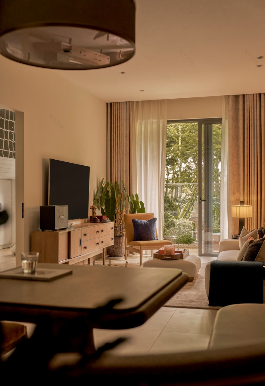 把电影感搬进家,享受无边界的中式复古浪漫-12