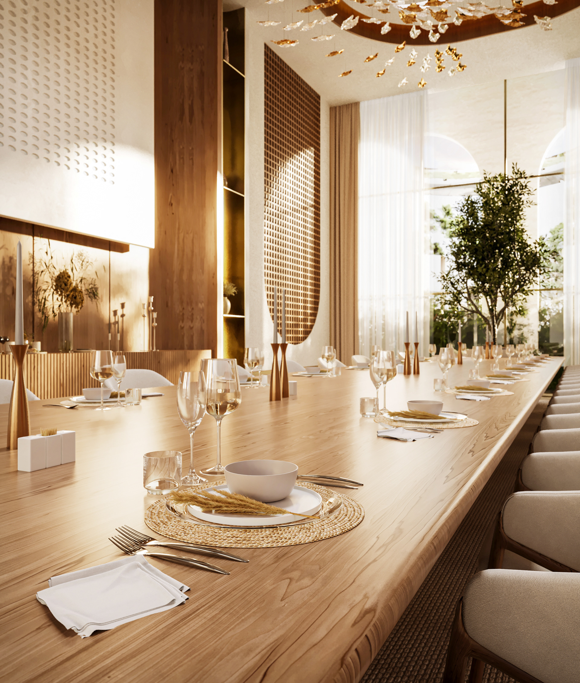 餐厅·利比亚别墅丨Artika Studio-14