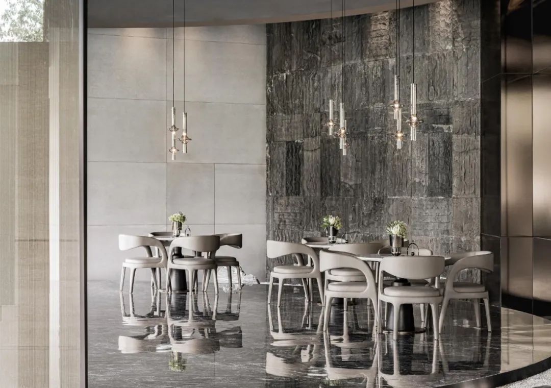 自然之境 · 沈阳润樾府售楼处的诗意设计丨中国沈阳丨万景百年室内设计-10