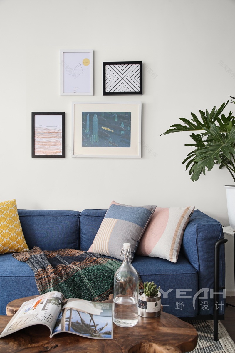 北京 73 平米老房改造,北欧风格变身现代温馨小家-20