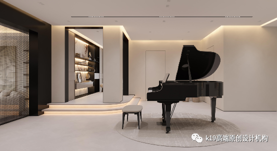 乐湾国际别墅现代简约设计丨K·19 高端原创设计机构-1