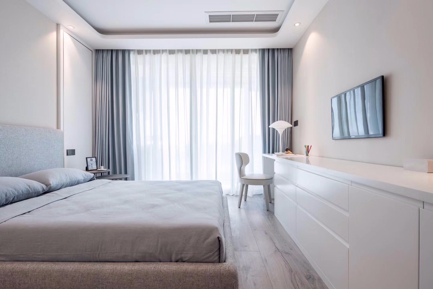 现代城市精英的 163㎡人文公寓-28