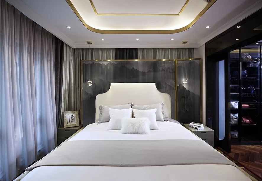 《海澜之歌》 | 低调奢华的空间混搭艺术-14
