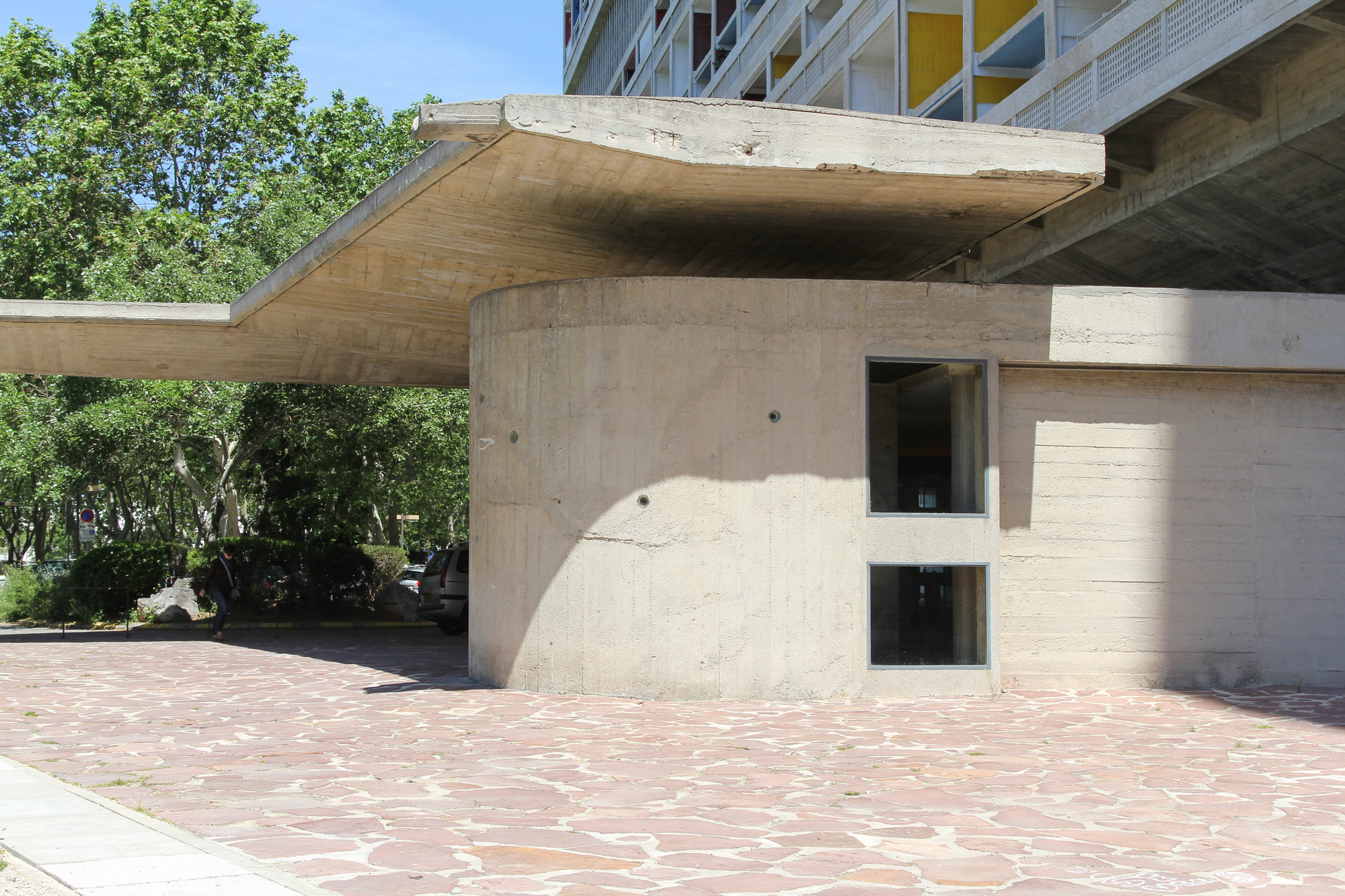 马赛公寓丨法国马赛丨勒·柯布西耶-47