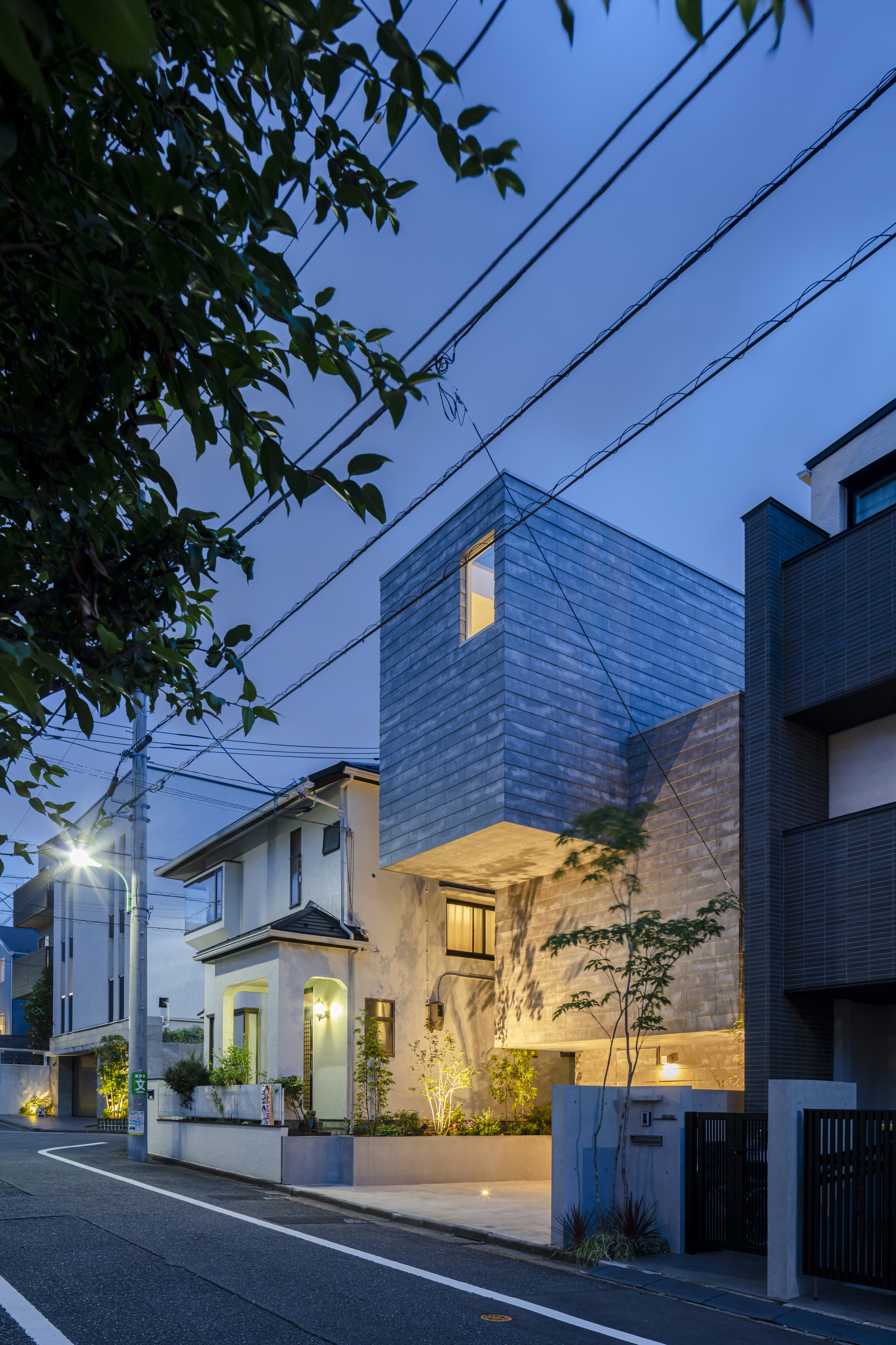 下毛的房子丨日本东京丨International Royal Architecture-43