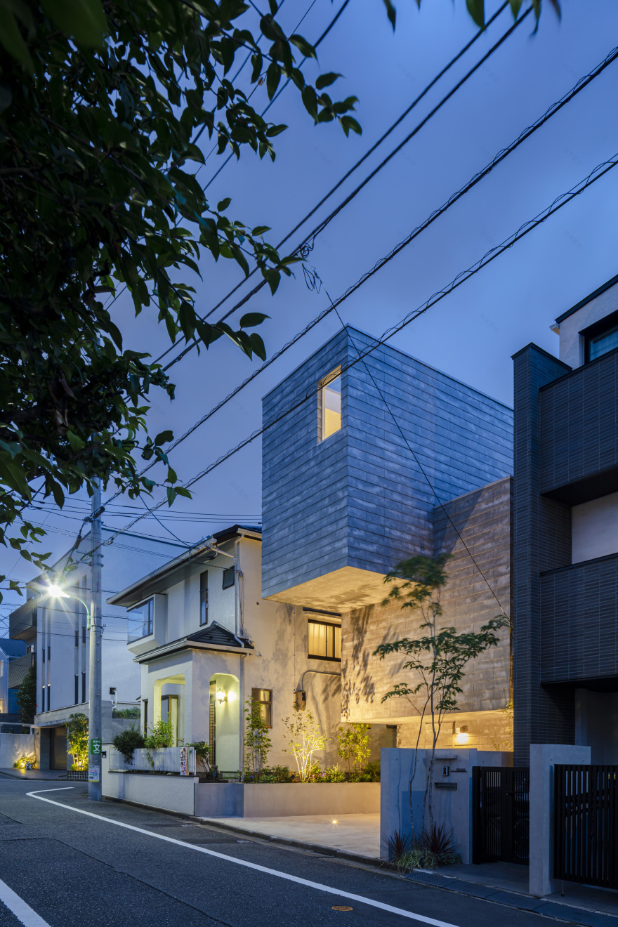 下毛的房子丨日本东京丨International Royal Architecture-43