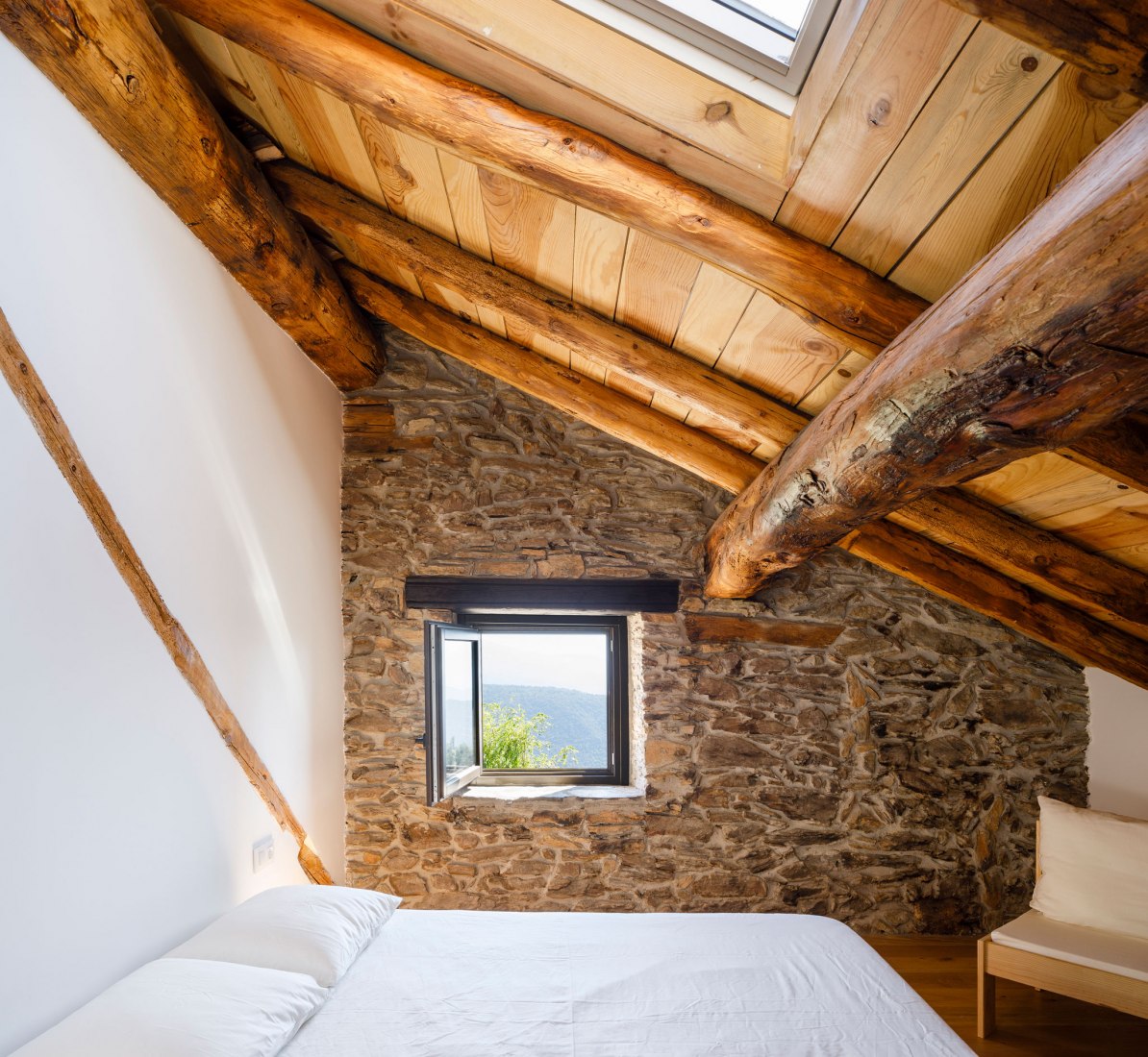 Can Castellnou乡村传统石建筑修复项目丨西班牙莱里达-56