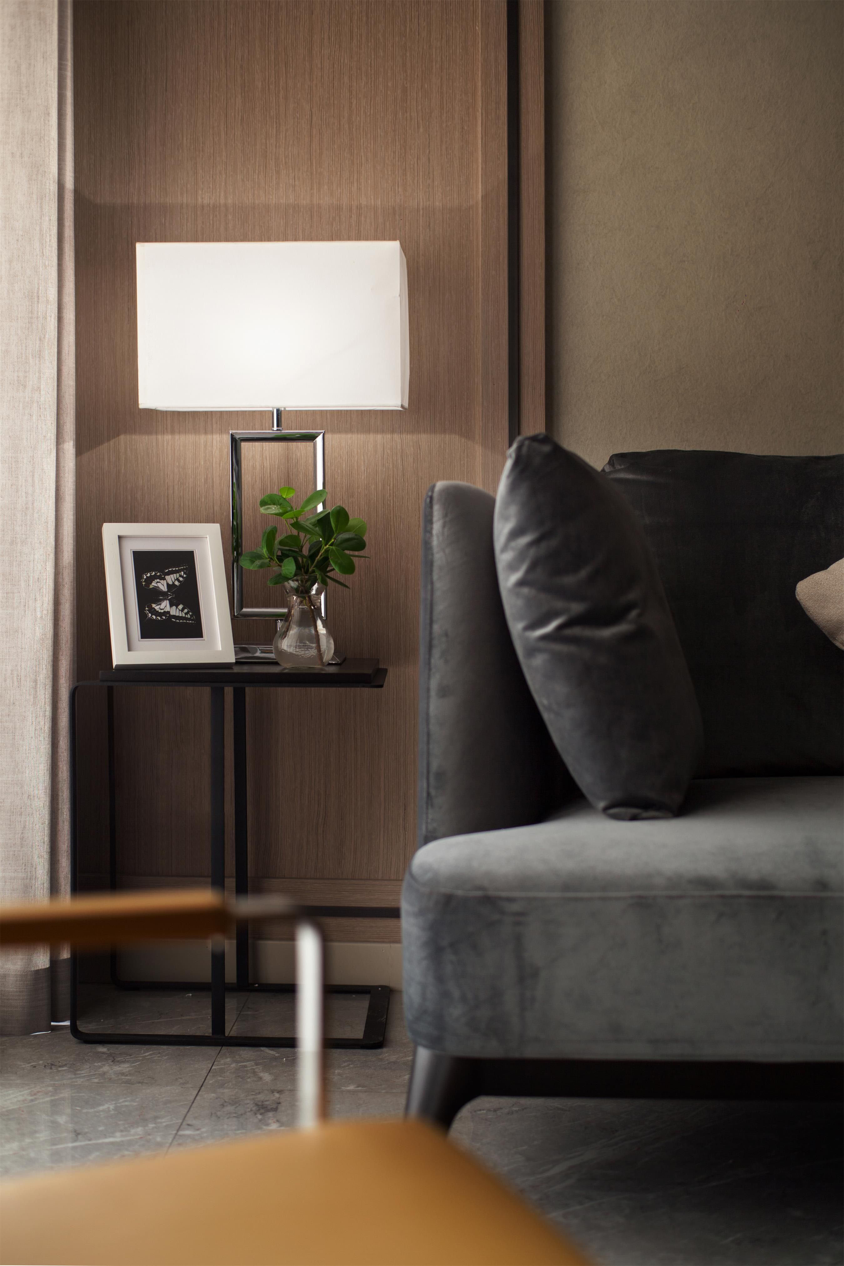 简约公寓设计-戴红兵设计作品-9