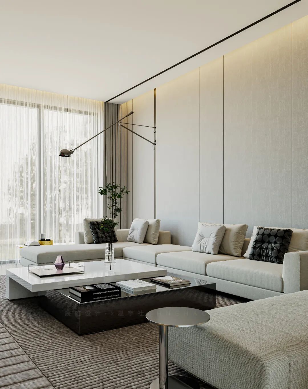 麓湖·生态城丨中国成都丨辰皓空间设计-37