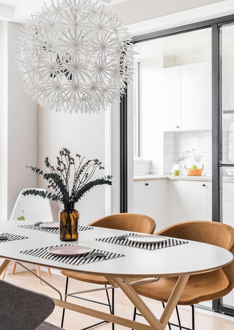 大名城125㎡北欧风 | 简约生活的幸福艺术-15