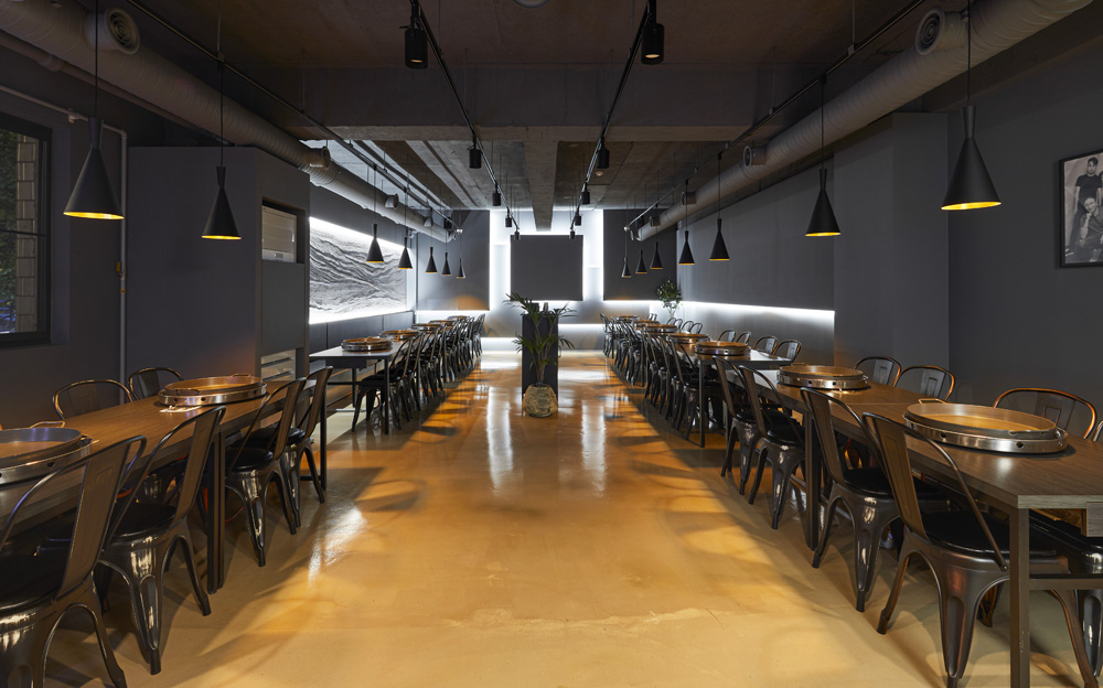 36 坪江南时尚鸡排店 现代高级氛围设计鉴赏-4