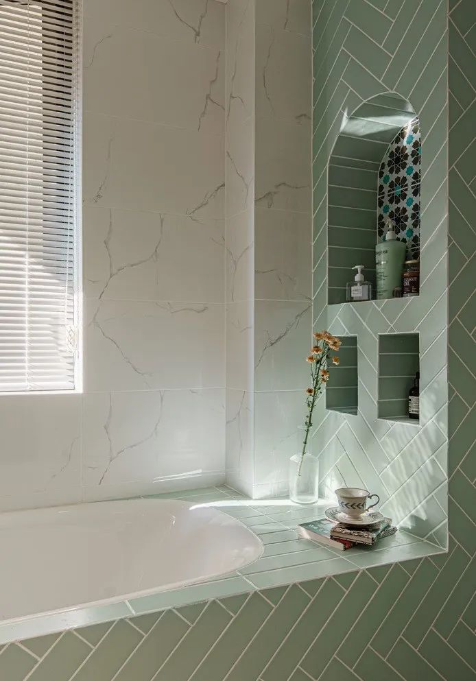 91㎡两居改一居，柔和的色调，温暖的材质，美好无处不在！-64