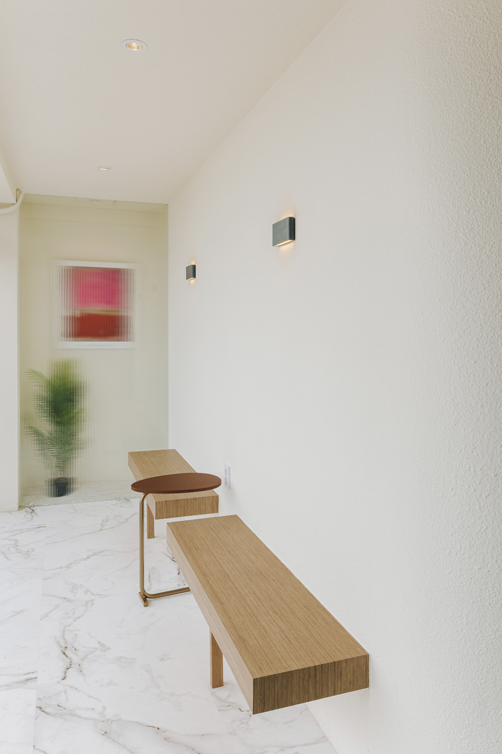 白色与木色迷你别墅设计，16 平米视听室惊艳亮相-11