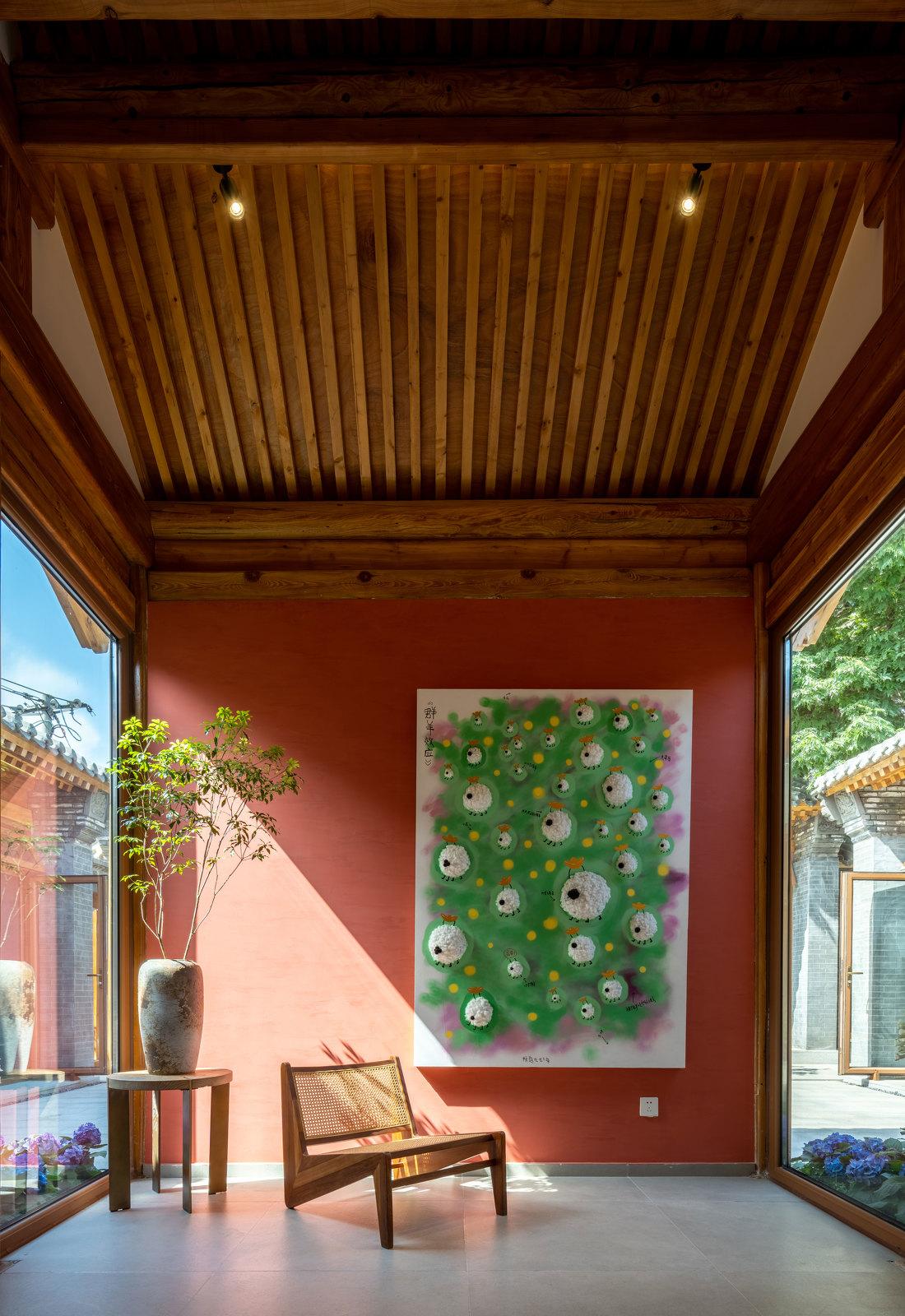 北京二环四合院 | 传统与现代的完美融合-13