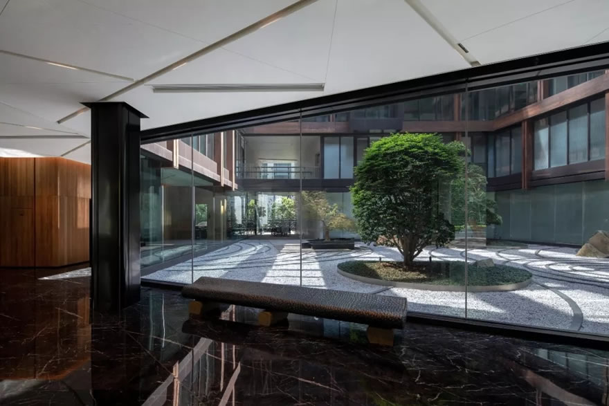 和协置业总部办公楼丨中国宁波-13