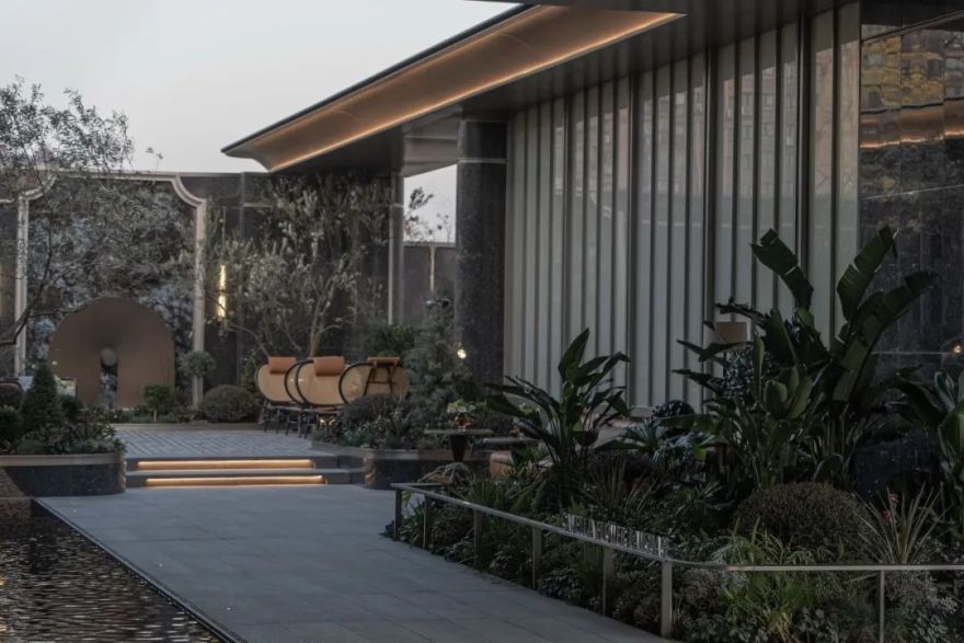 宁波 中海·玖樾丨中国宁波丨广亩景观-42