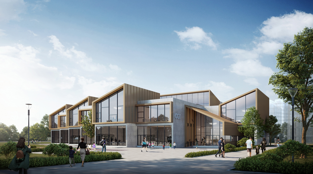 华侨城空港小镇社区中心与幼儿园丨中国合肥丨上海联创设计集团股份有限公司-4