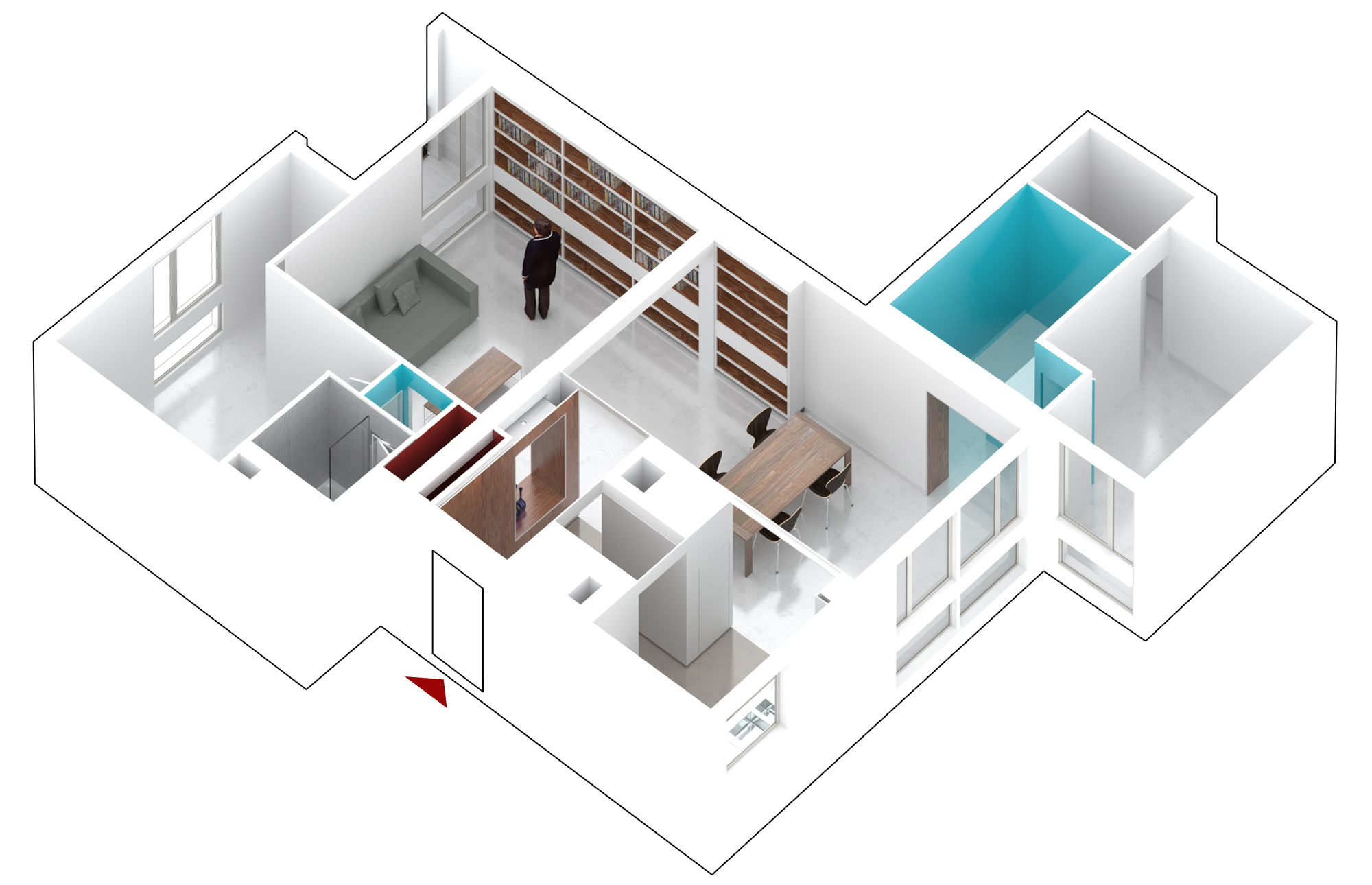 Appart “1” – Julien Joly Architecture-3