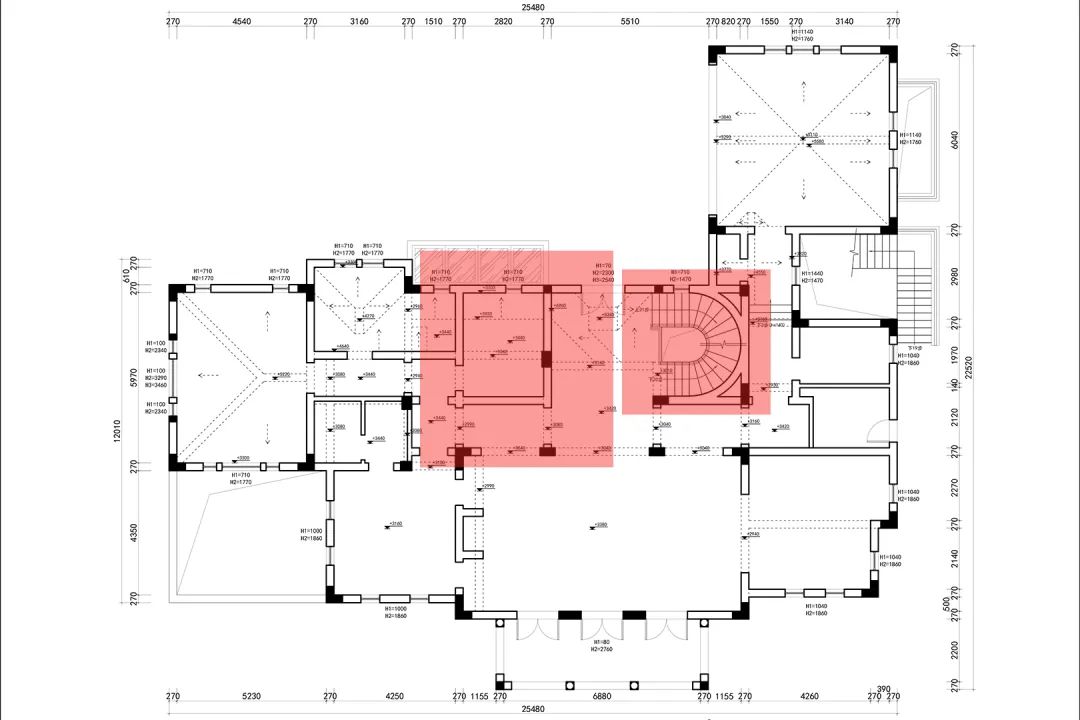 绿城桃花源 850㎡现代风格之家丨星杰-17
