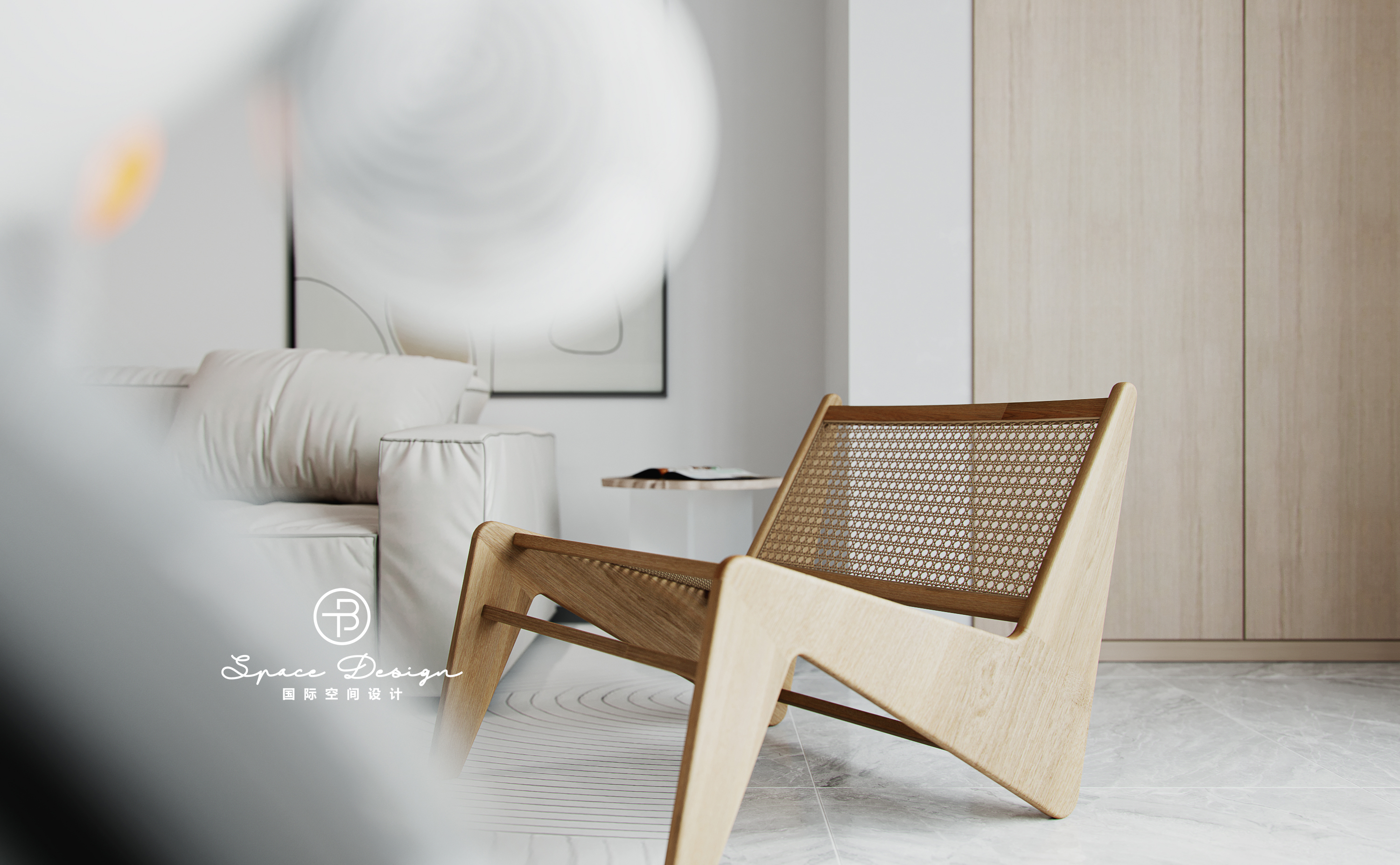 极致简约温暖治愈的家丨中国通州丨T·B 国际空间设计-20