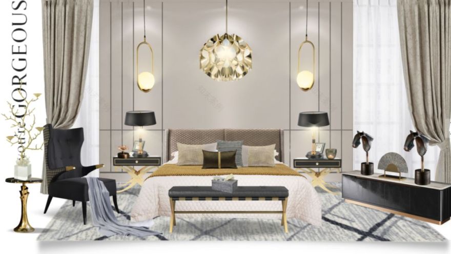 【我的梦】中央香榭别墅下叠全案设计!-55