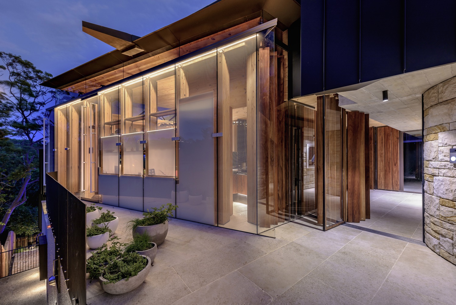 澳大利亚城堡岩 Seed House丨fitzpatrick+partners-37