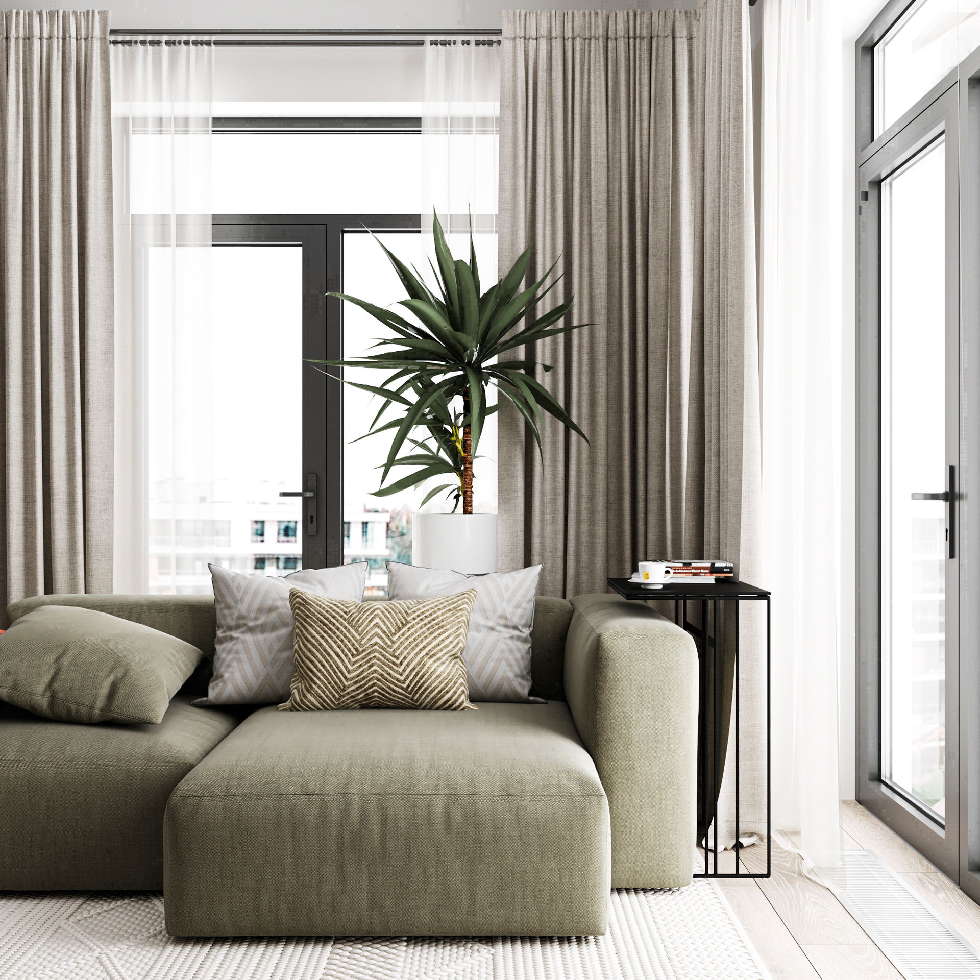 小空间公寓设计 既清新又舒适-5