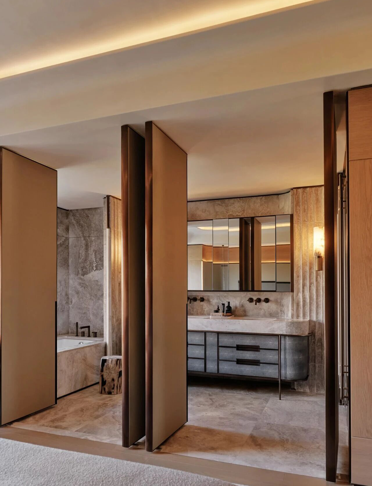 上海静安傲舍云境楼王样板间丨中国上海丨无间设计-62