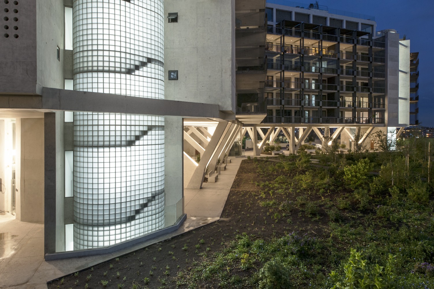 智利Parque Arboleda住宅小区-11