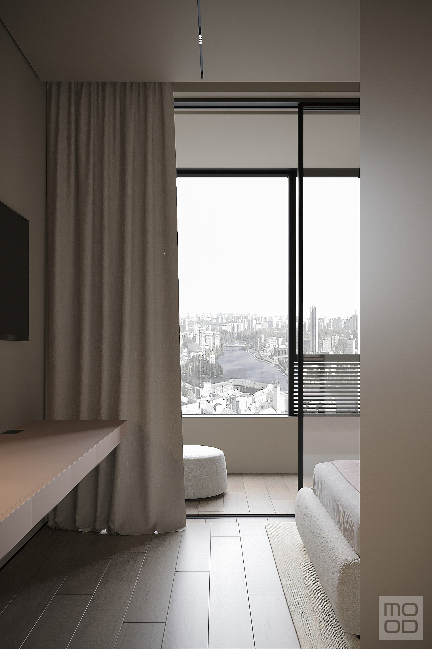 soft monochrome apartment-22