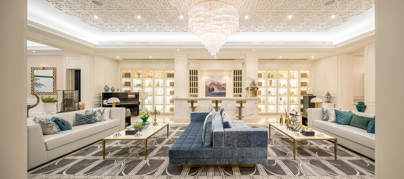 珠海翠湖香山国际花园 法式浪漫风情的室内设计解读-7