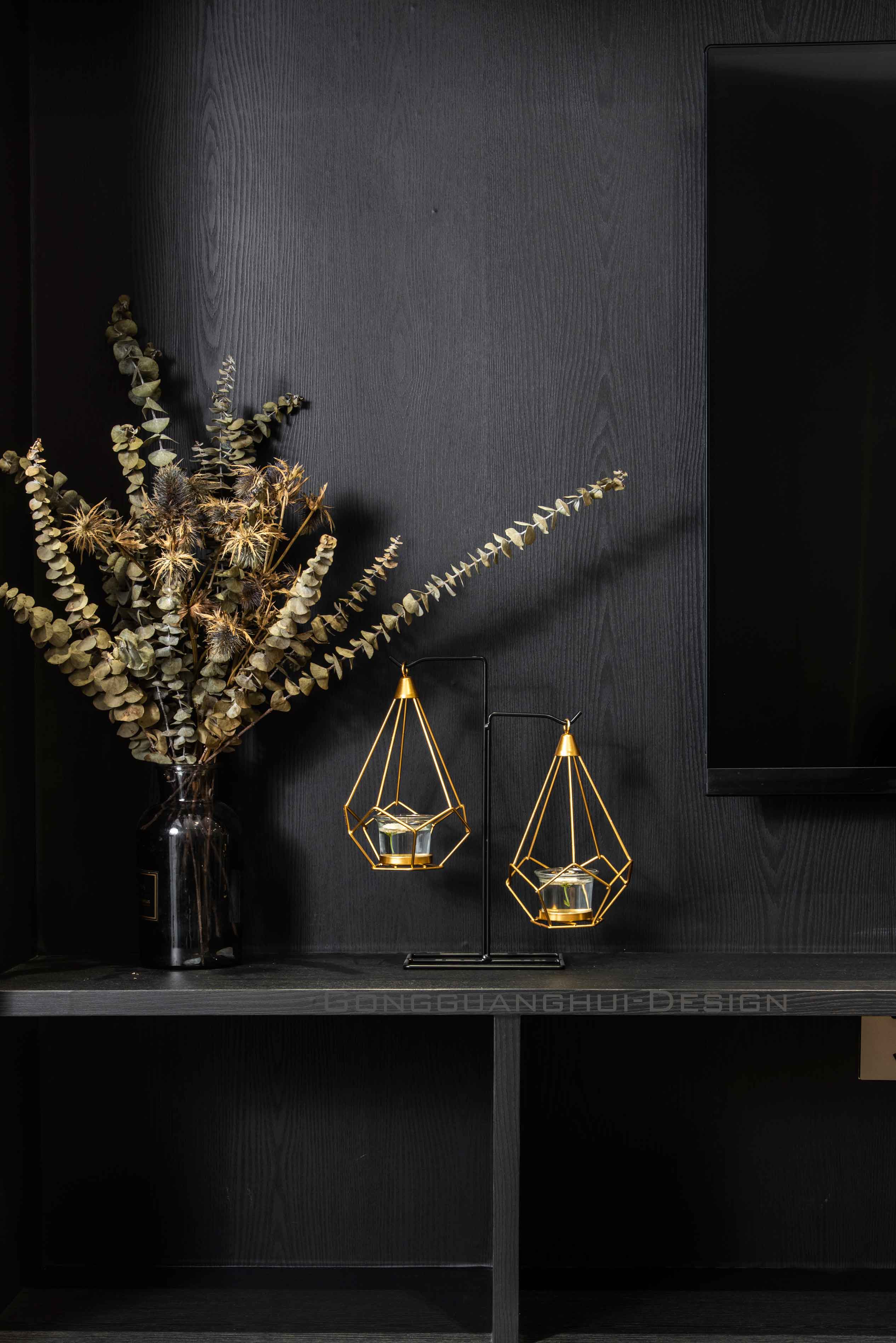 美迪装饰打造 88 平轻奢北欧风单身女性之家-29