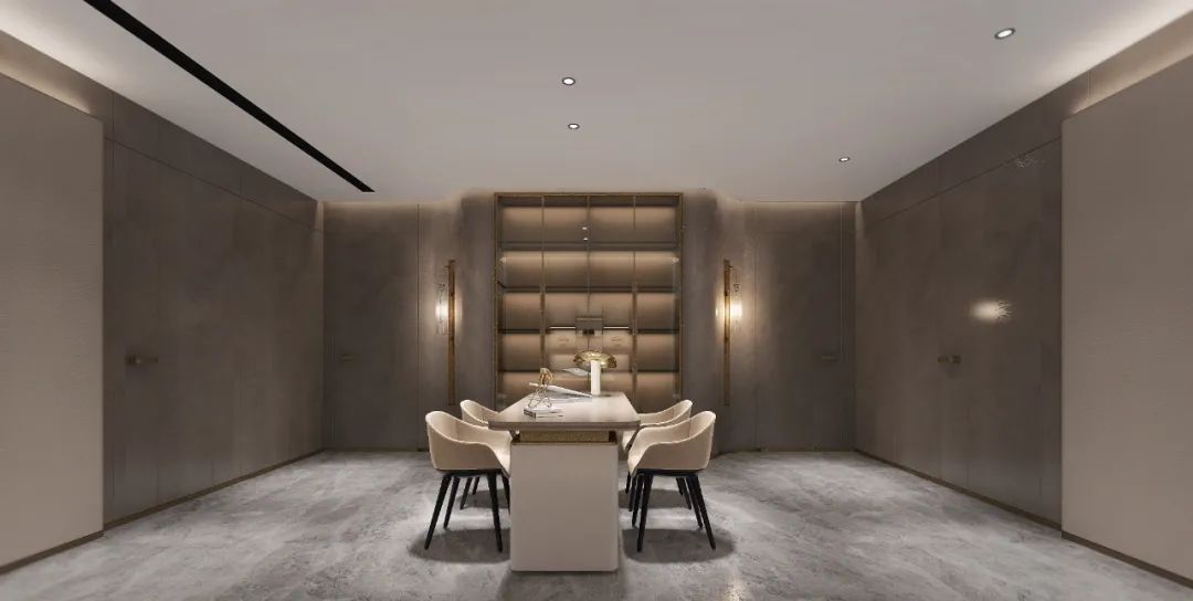 厦门天琴湾私宅丨中国厦门丨岩肆拾陆号建筑装饰设计（厦门）有限公司-34