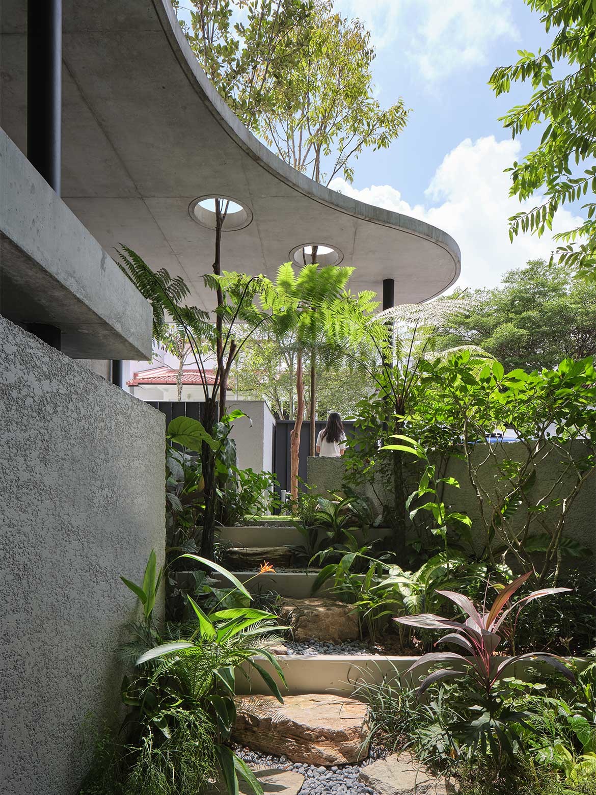 Formwerkz Architects设计的排屋丨新加坡-12