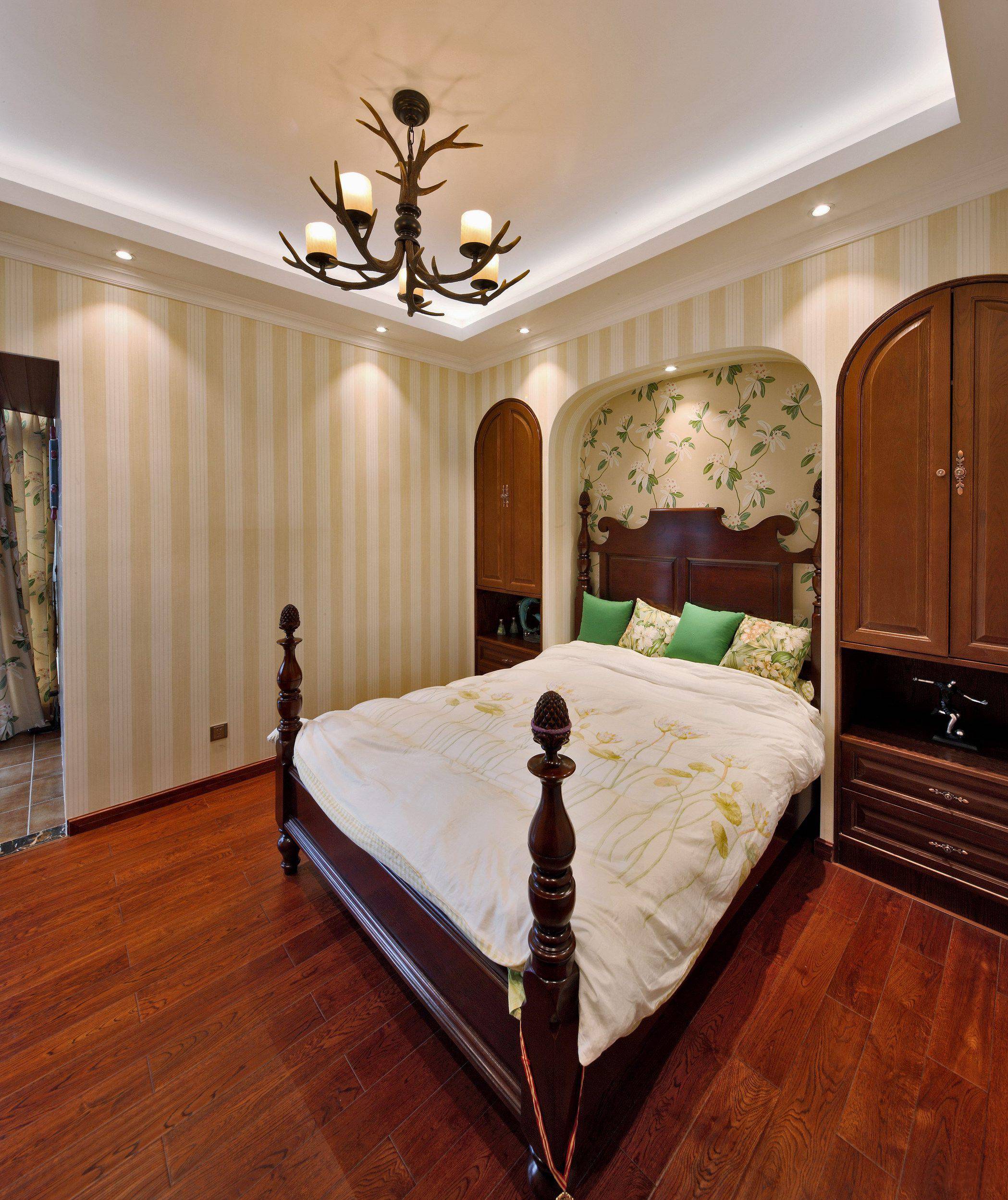 深圳慢城美式风格家居    白益森设计作品-16