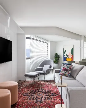 明亮通透的现代公寓设计丨巴西丨TN Arquitetura