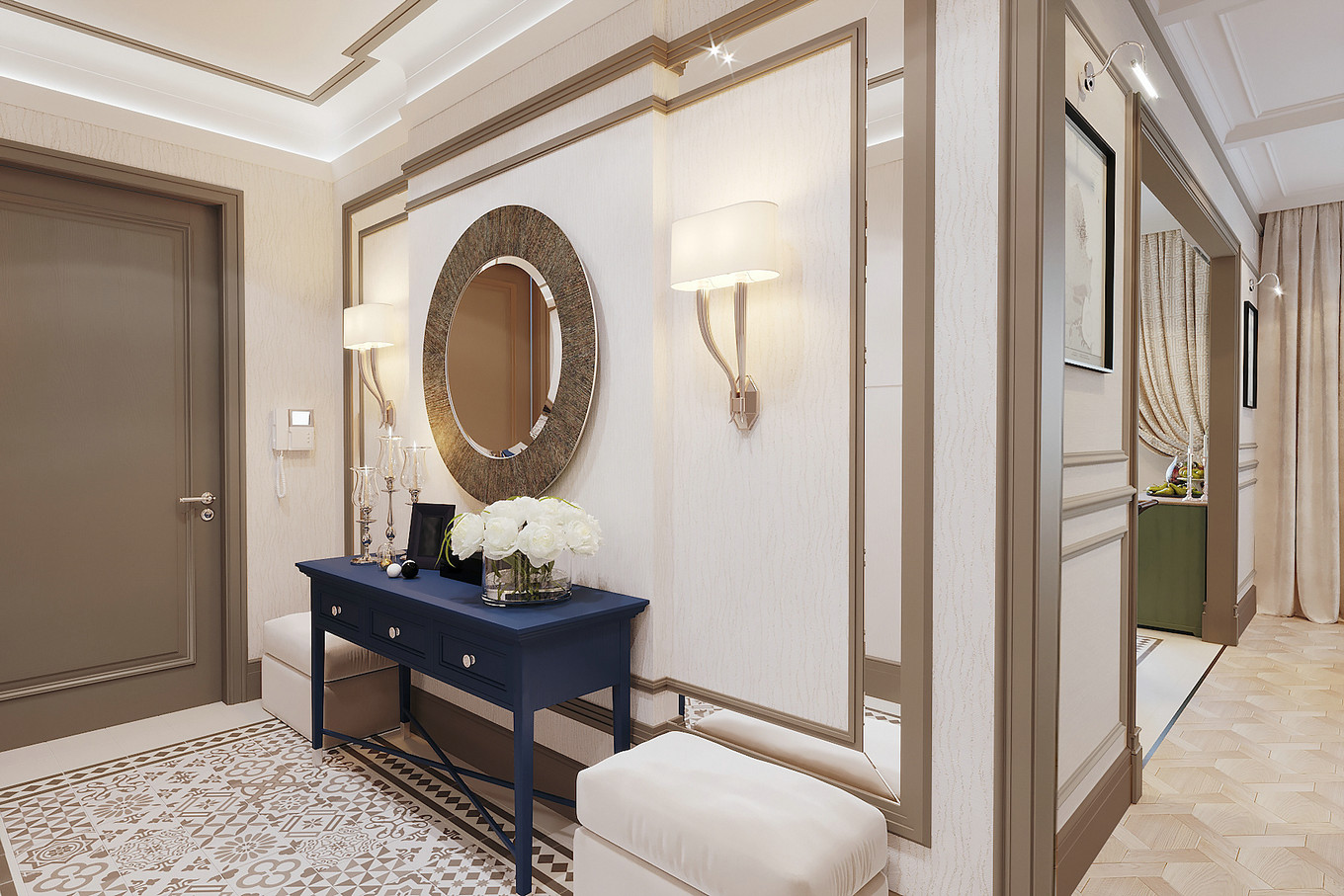 华丽欧式风,美好的温馨家-6