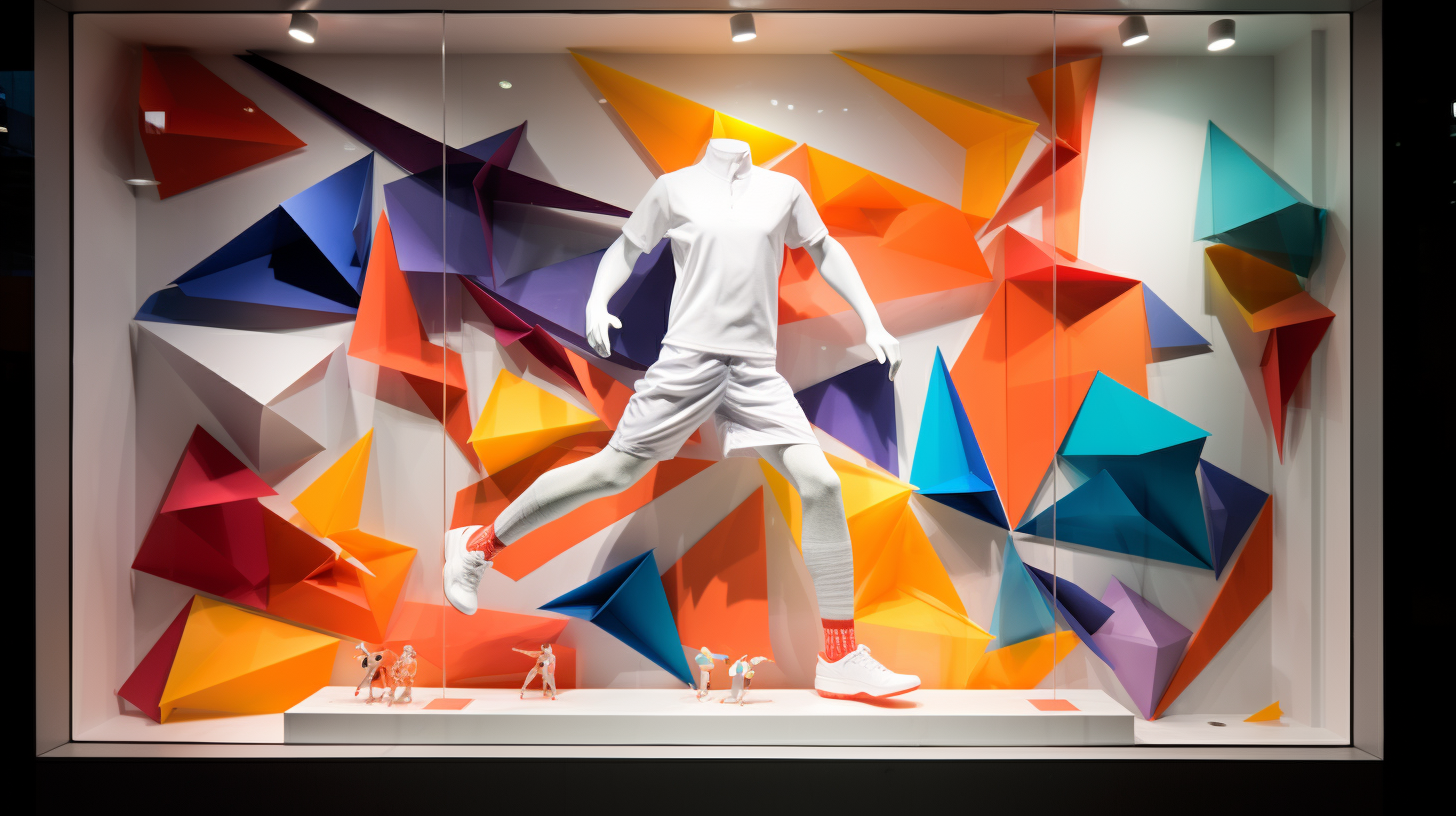 Nike Window Display USA-8