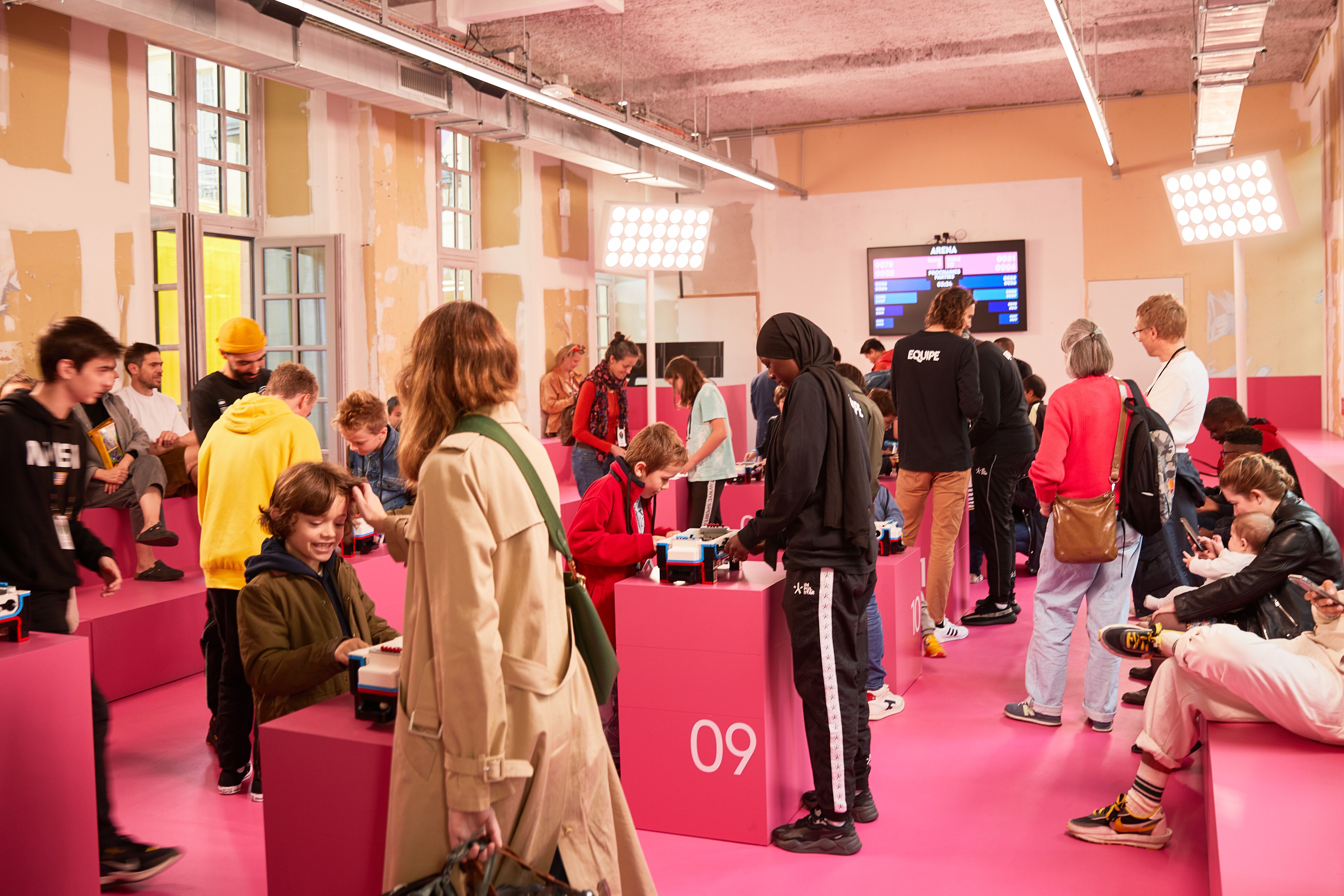 乐高足球巴黎展 · 创意玩趣空间-15