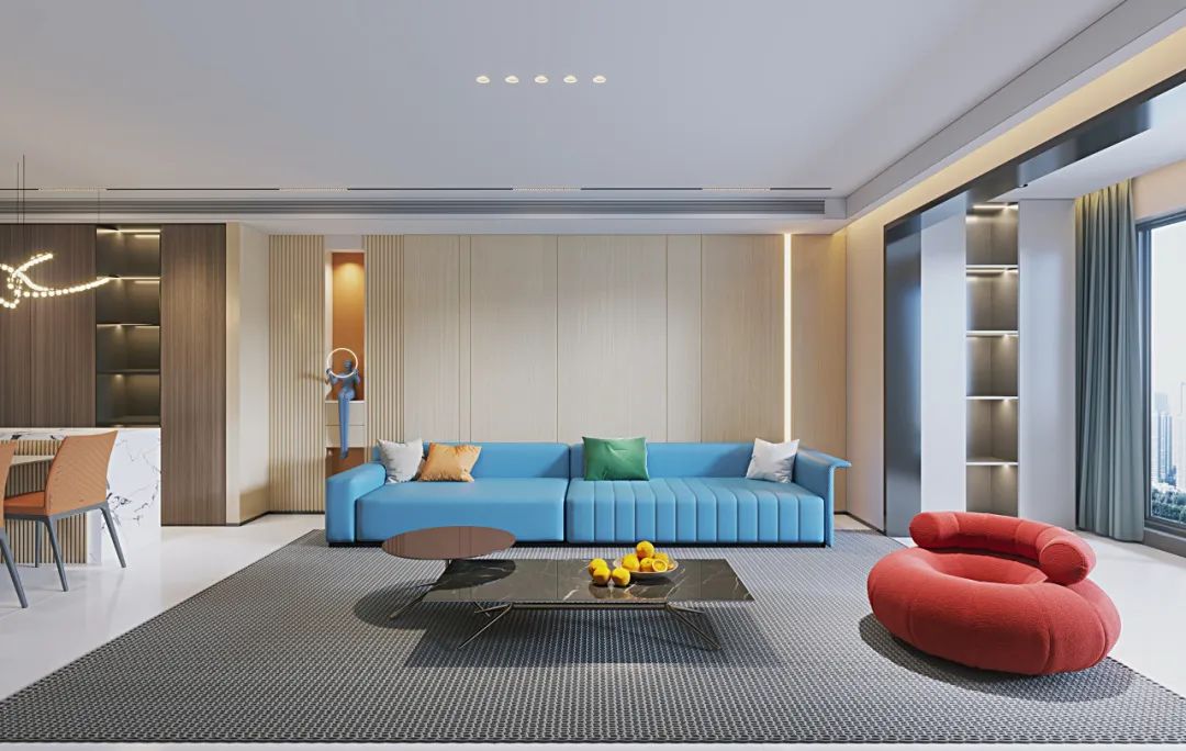 莫兰迪色系家装案例解析-47