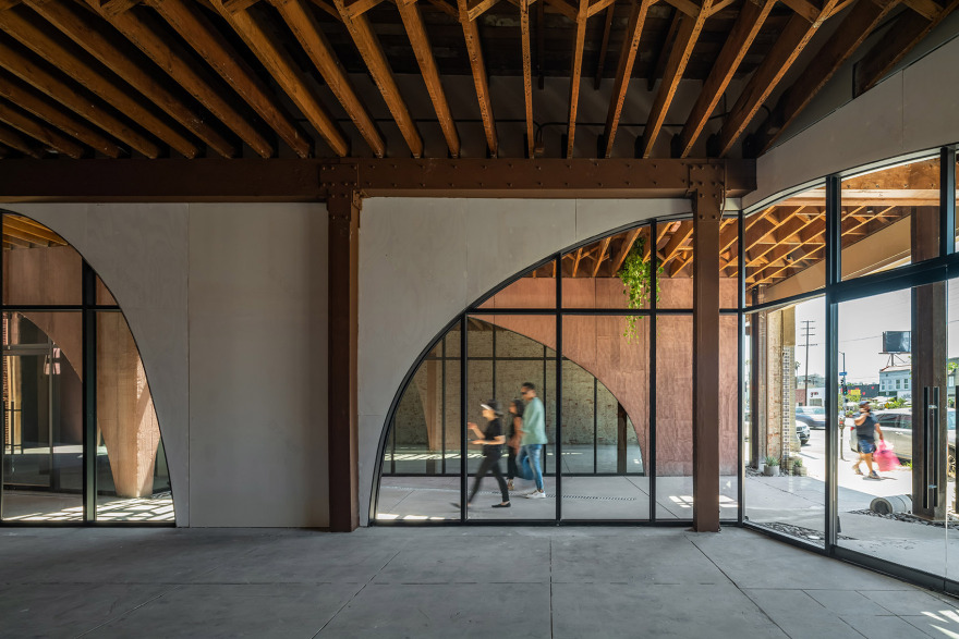 洛杉矶 Atwater Canyon 商业拱廊建筑丨美国洛杉矶丨Formation Association-18