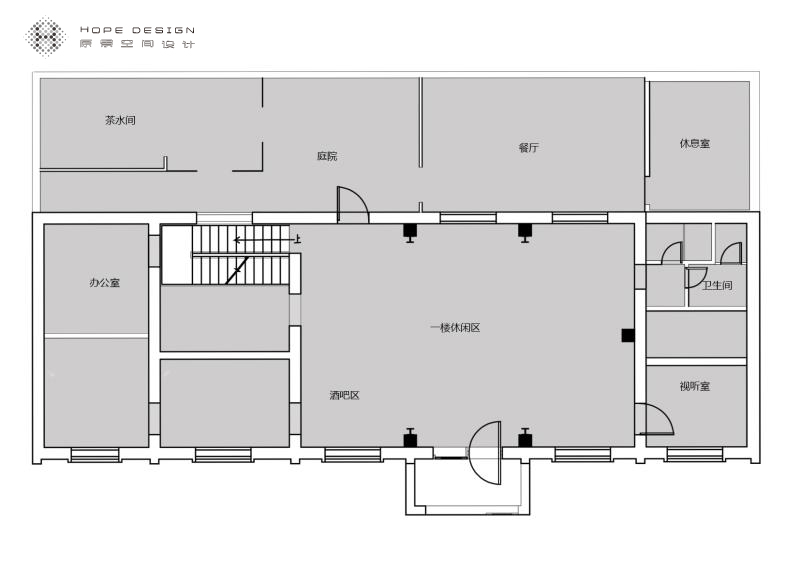 打破常规，在假日中碰撞 | 原景空间设计-0