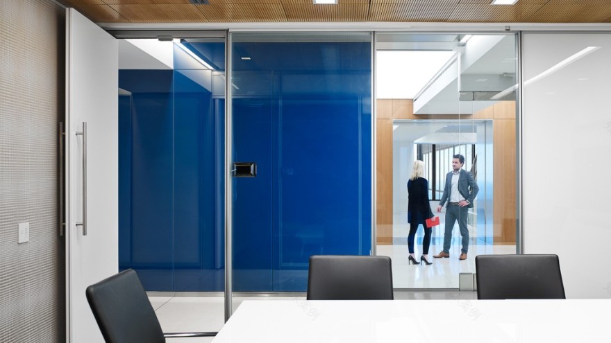 芝加哥 Seyfarth Shaw LLP 办公室设计,打造高效协同工作环境-4