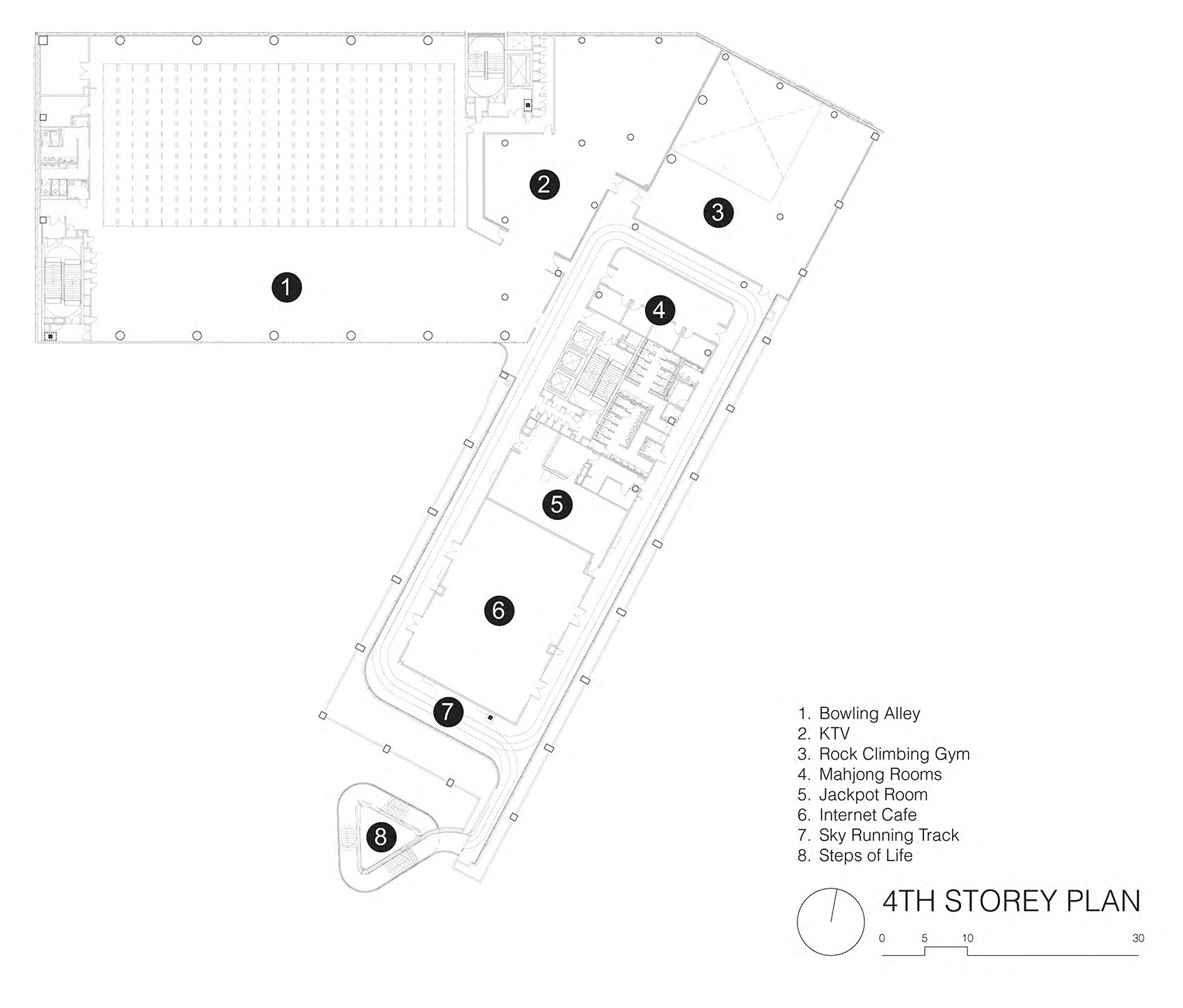 SAFRA 蔡厝港俱乐部丨新加坡丨DP Architects-61