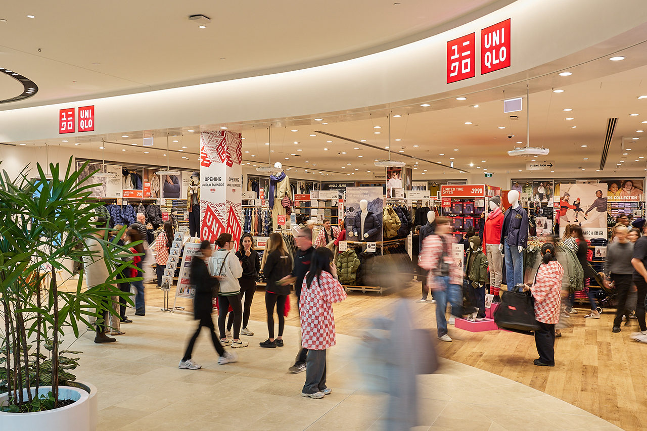 Uniqlo Burnside Retail Fitout Adelaide | Unita-29